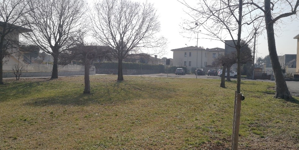 Area Attesa A.01: Parco/parcheggi - Via Zadei